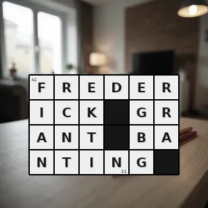 Rozwiązanie krzyżówki: noblista z dziedziny fizjologii lub medycyny w roku 1923 - frederick grant banting | hasła, synonimy i podpowiedzi Hasło krzyżówkowe noblista z dziedziny fizjologii lub medycyny w roku 1923 - frederick grant banting – rozwiązanie, synonimy, podpowiedzi i definicje krzyżówkowe